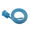 1.8m DB9P RJ45 Console Cable RJ 45 Ethernet To RS232 DB9 Port Serial Routers Network Cable For Cisco Switch Router Blue