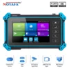 NOYAFA 5.4inch CCTV IPC Tester 8MP AHD CVI TVI Camera Tester VGA HDMI Input IPC715 Camera Security Monitoring Network Cable Test